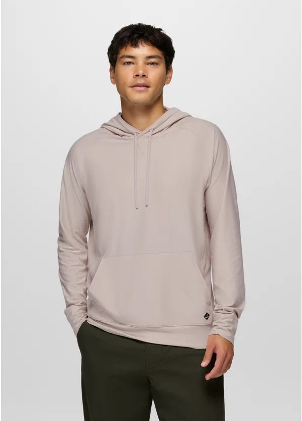 Altitude Tracker Light Hoodie- Almond Heather